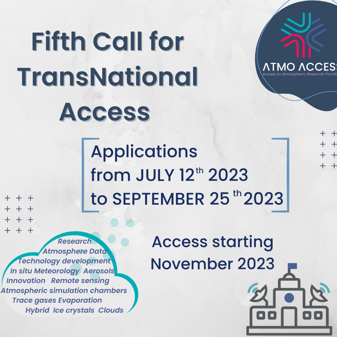 5th TNA call ATMO-ACCESS