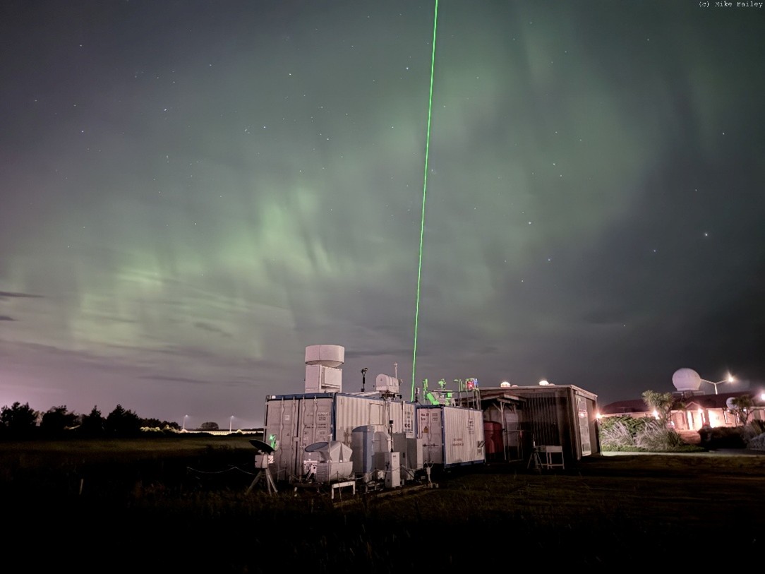 ACTRIS mobile platform LACROS started to explore aerosols and clouds at the edge of the Southern Ocean 