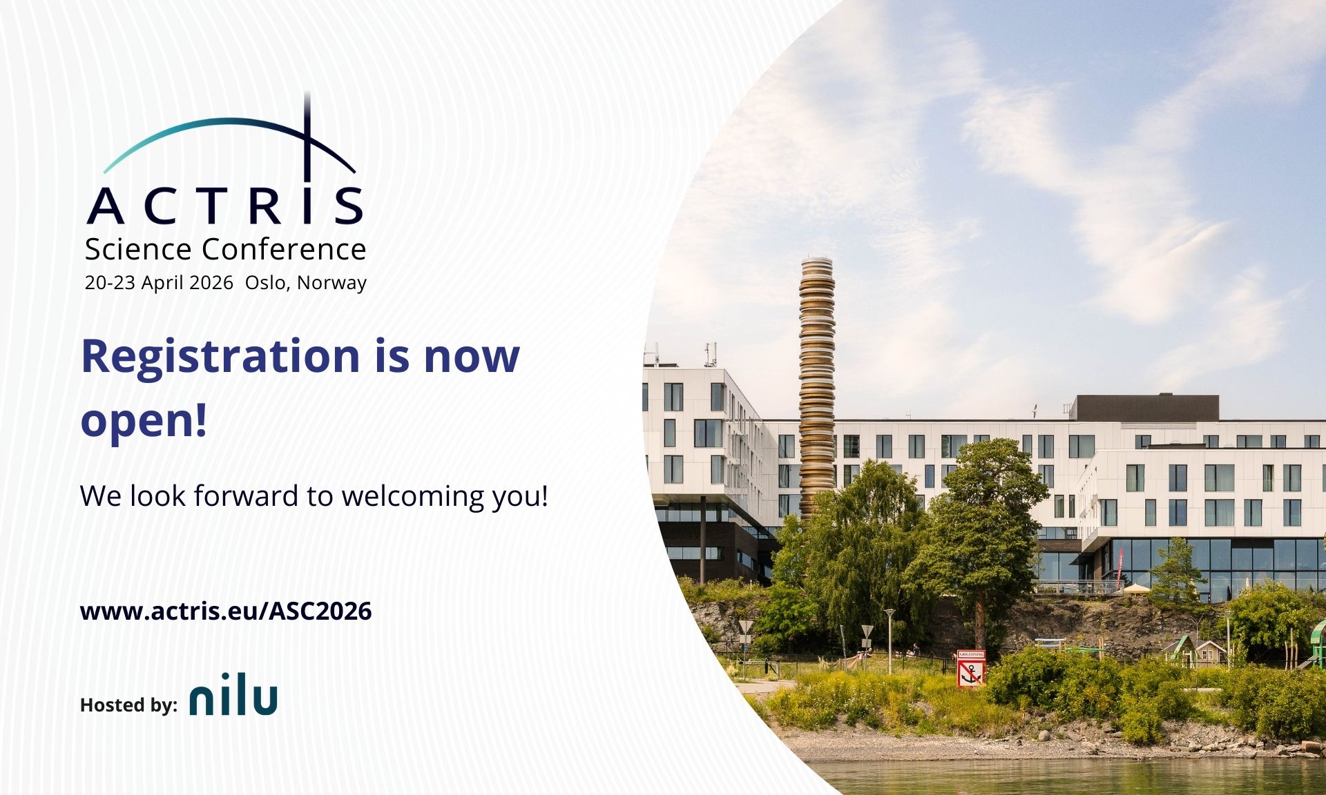 ASC Registration is open 