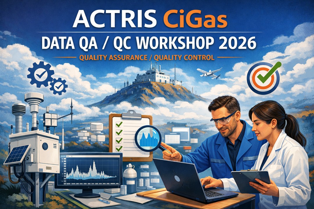ACTRIS CiGas Data QA/QC workshop 2026