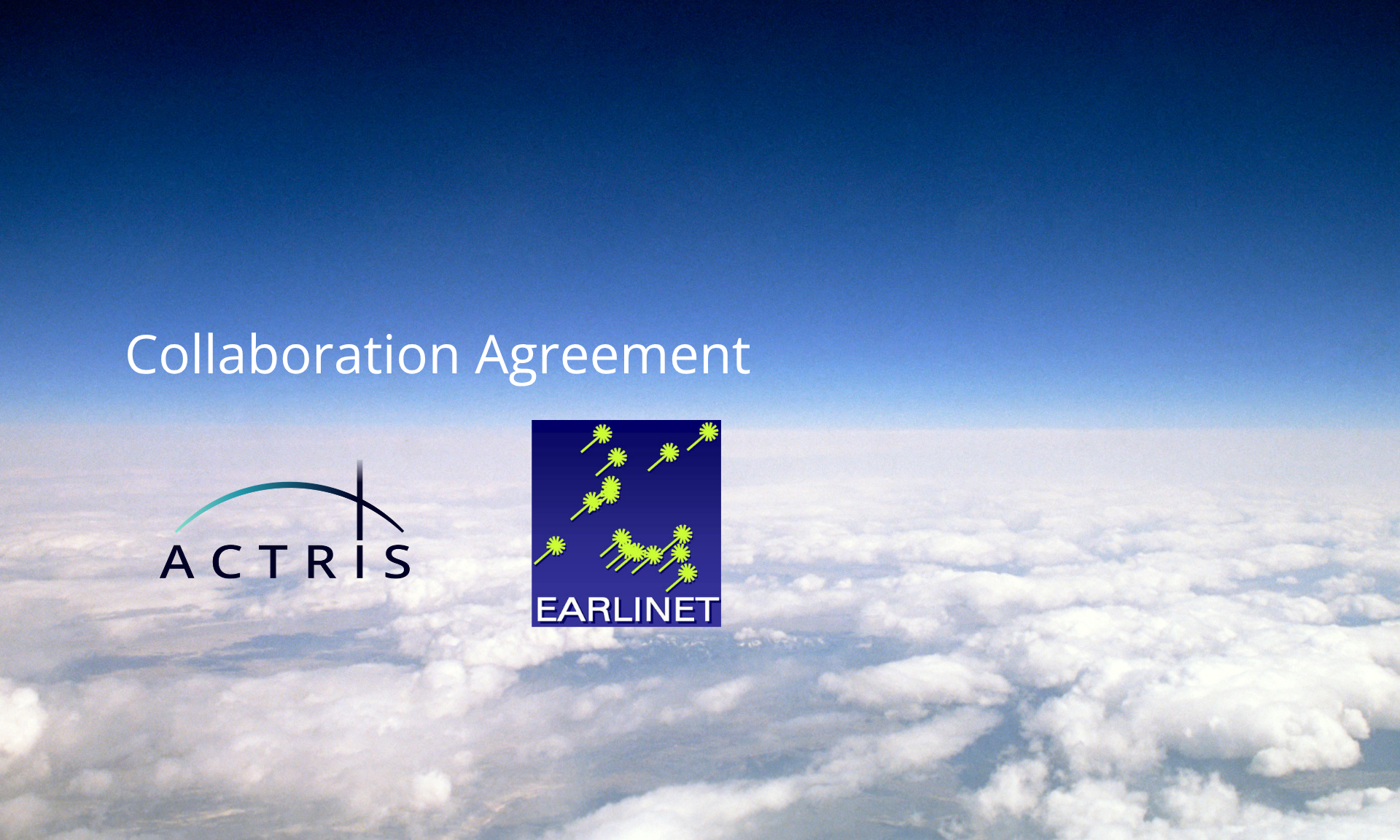 ACTRIS & EARLINET