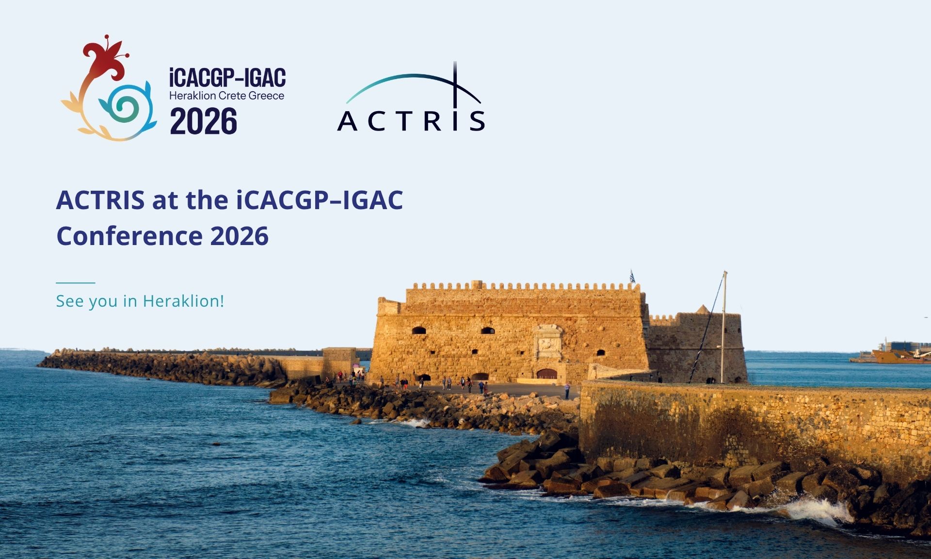ACTRIS at the iCACGP-IGAC conference