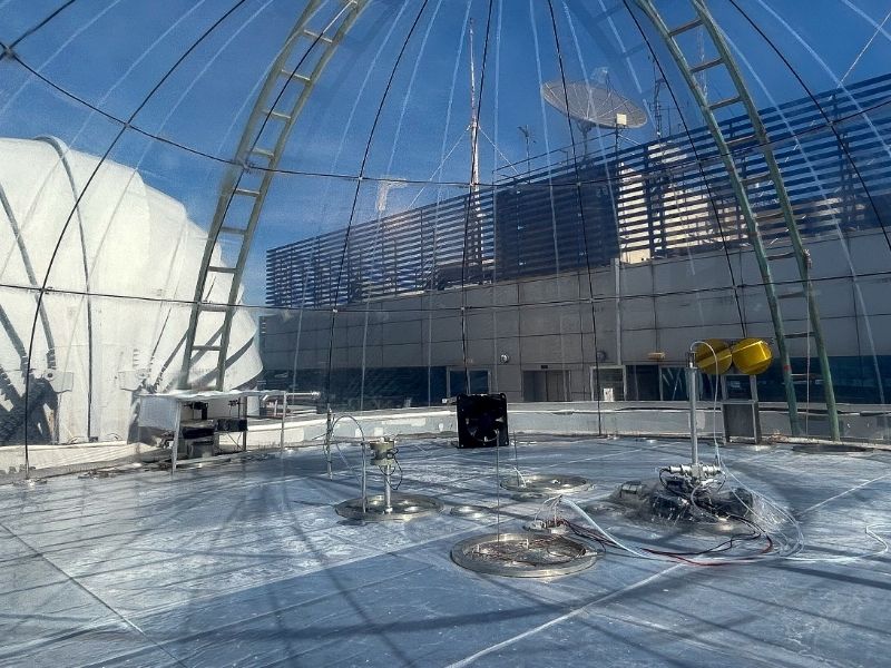 Atmospheric Simulation Chambers & Laboratory Platforms