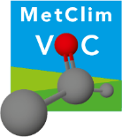 MetClimVOC Logo