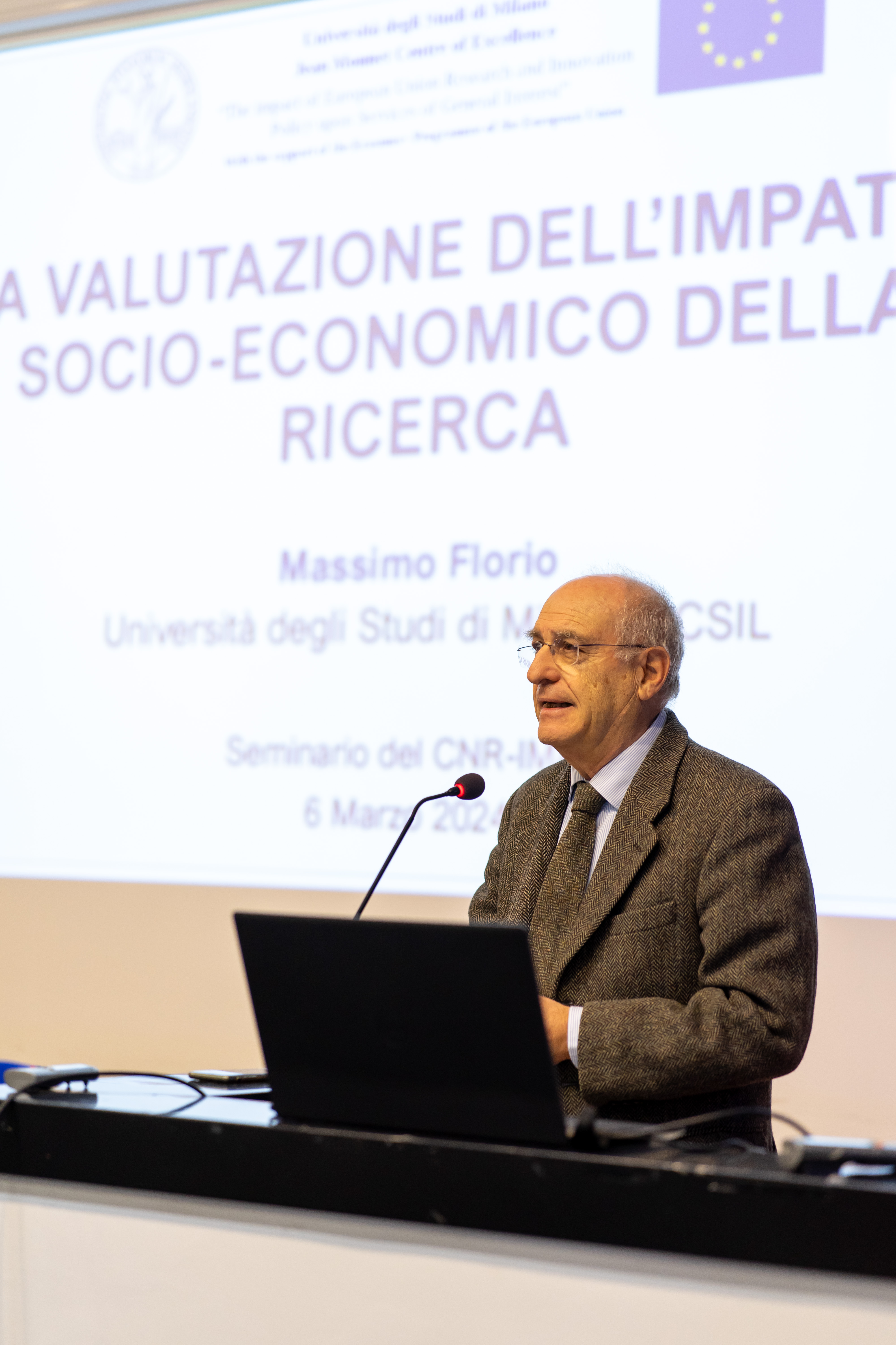 Exploring Socio-Economic Impacts of Research: Insights from IMAA-CNR Workshop