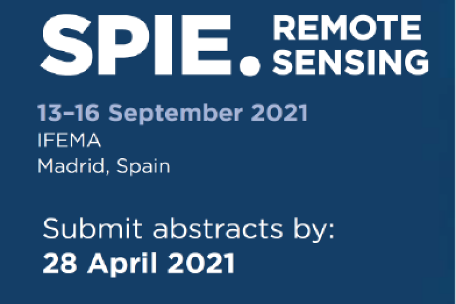 Open call for abstract submissions to the SPIE Remote Sensing conference