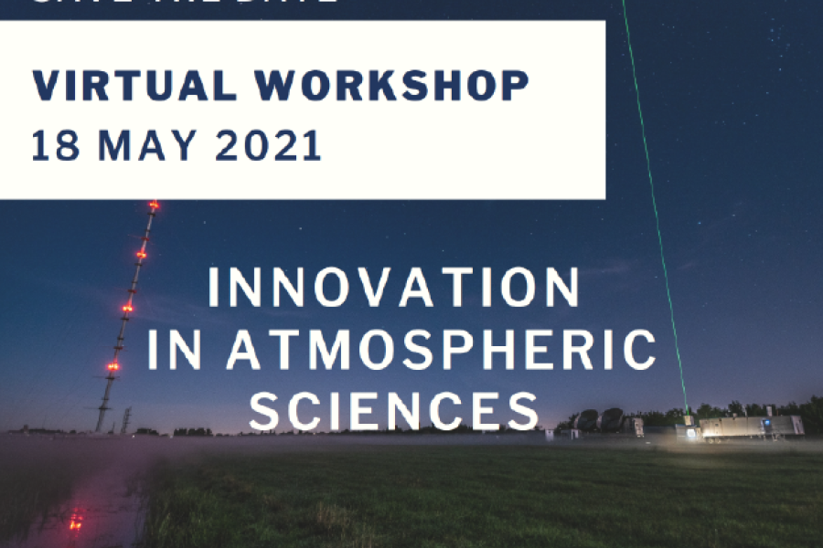 Workshop on innovation in atmospheric sciences