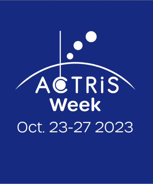 ACTRIS Week 2023