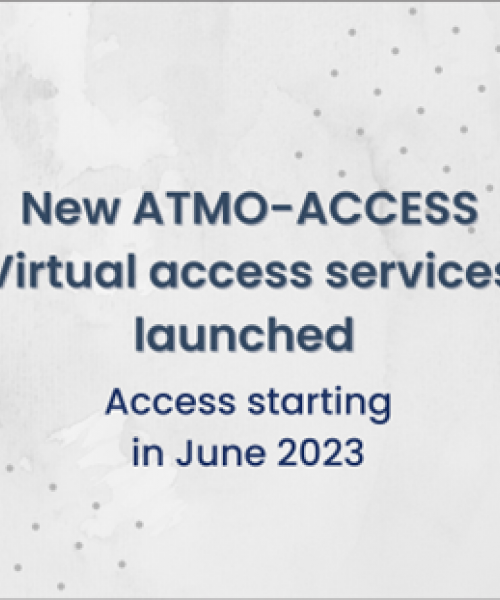 ATMO-ACCESS new virtual access services