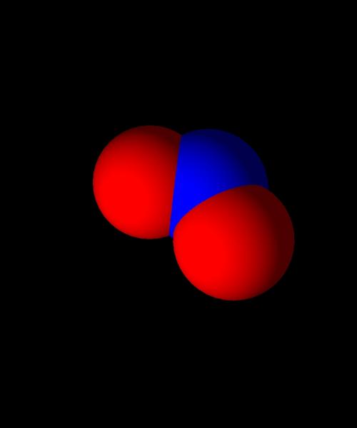 NO2 molecule