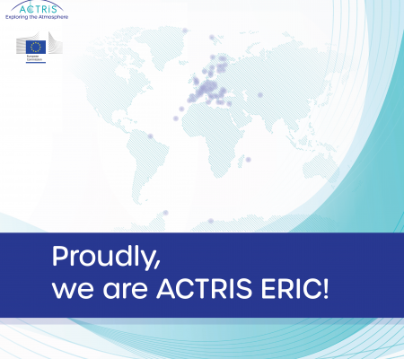 ACTRIS ERIC establishment