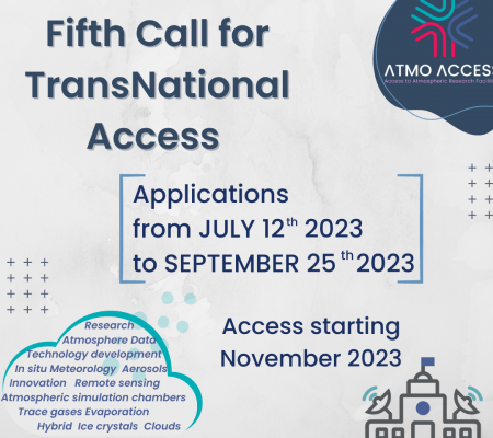 5th TNA call ATMO-ACCESS