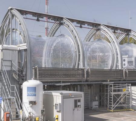 Saphir simulation chamber