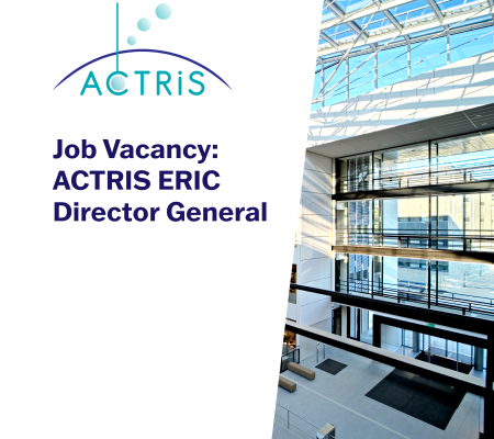 ACTRIS Director General recruitment