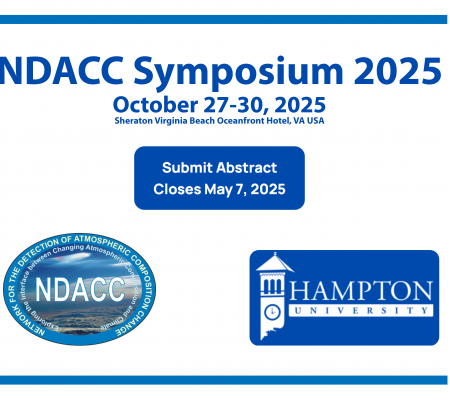 NDACC Symposium 2025