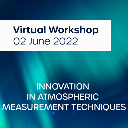 Innovation in Atmospheric Measurement Techniques_Workshop