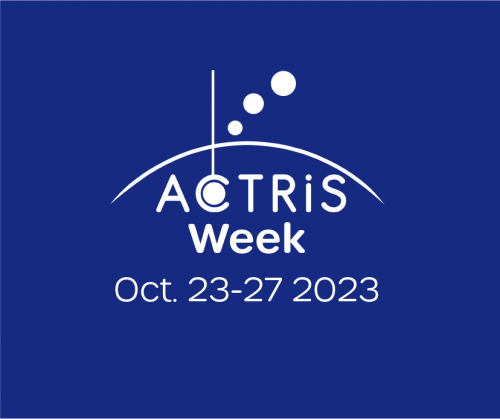 ACTRIS Week 2023