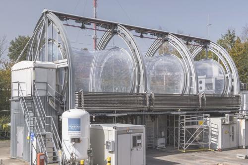 Saphir simulation chamber