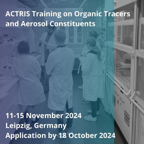 ACTRIS Training
