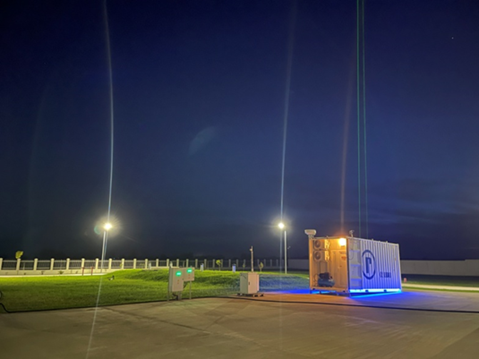ALPHA reference lidar ALPHA reference lidar