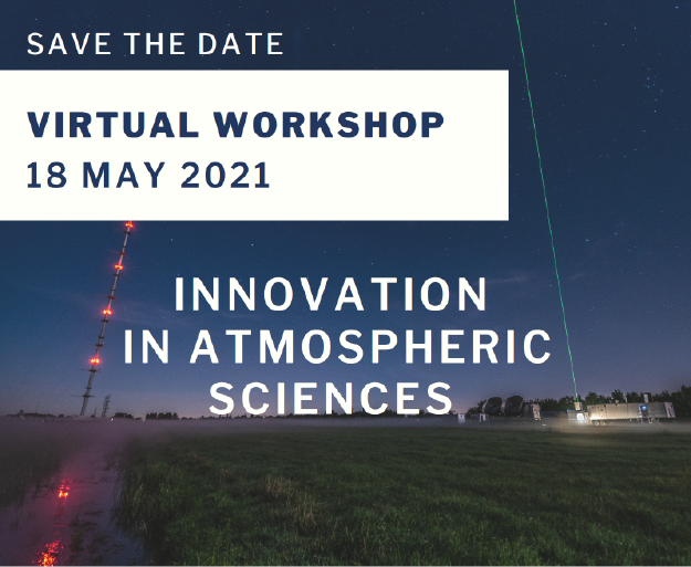 Workshop on innovation in atmospheric sciences
