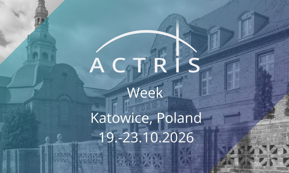 ACTRIS week 2026