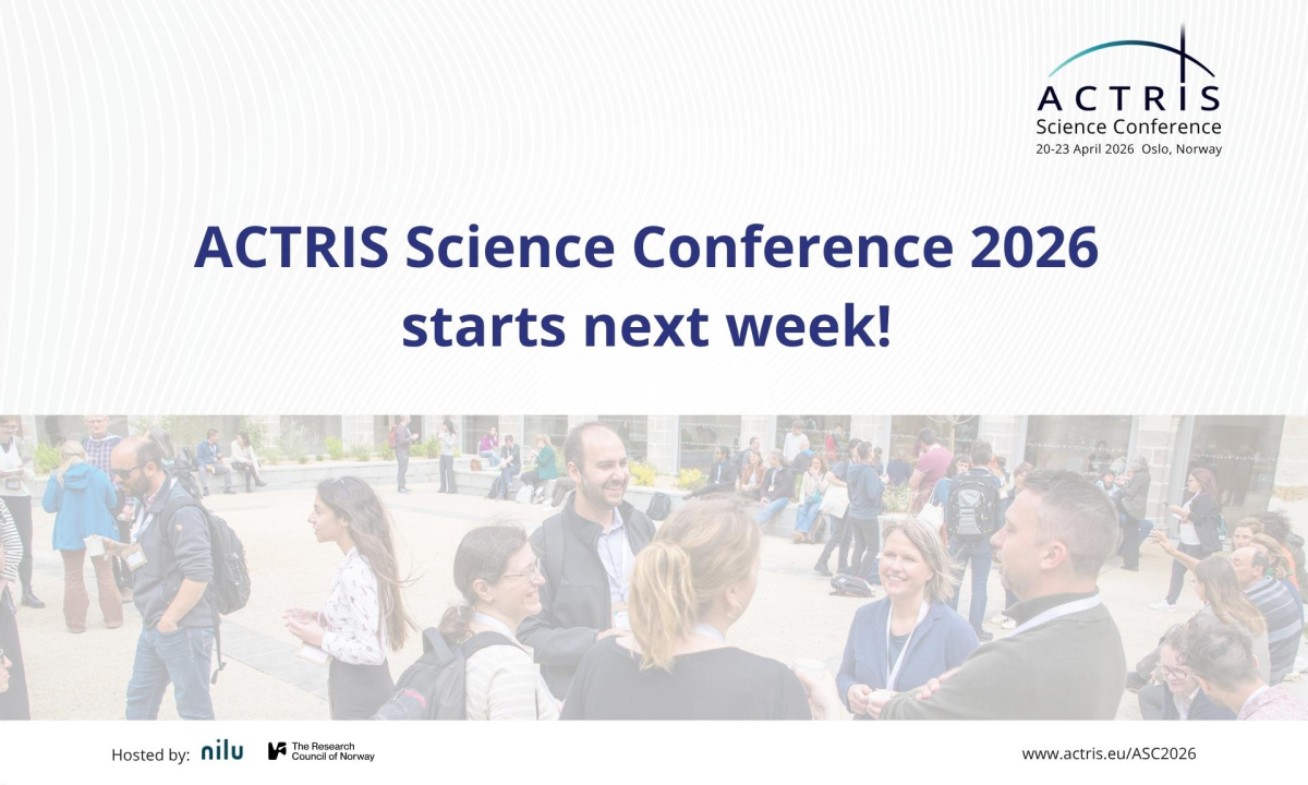 ACTRIS Science Conference 2026