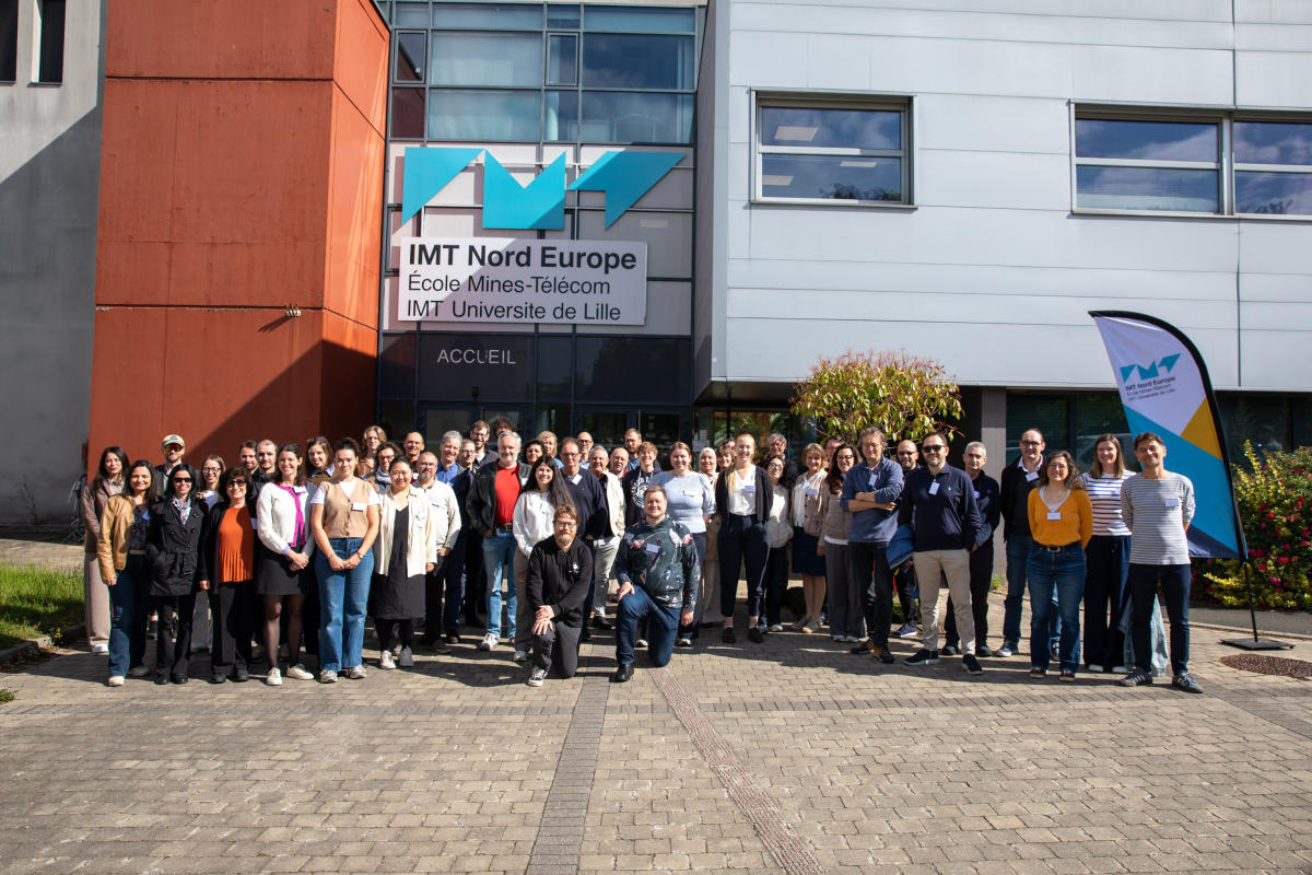 Group picture of ACTRIS NEXT KOM in Lille 
