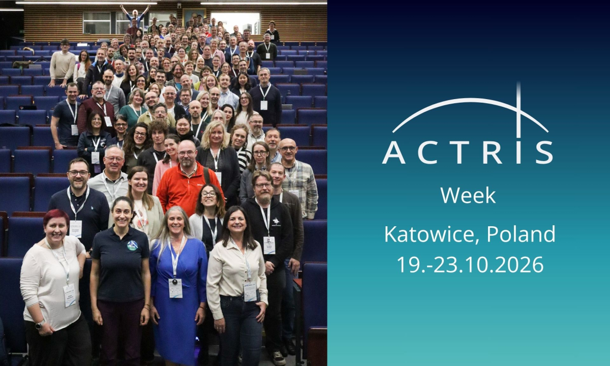 ACTRIS week 2026